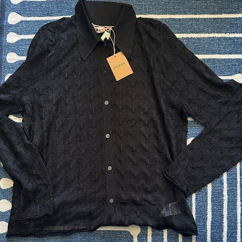 NWT Boden sparkly cardigan